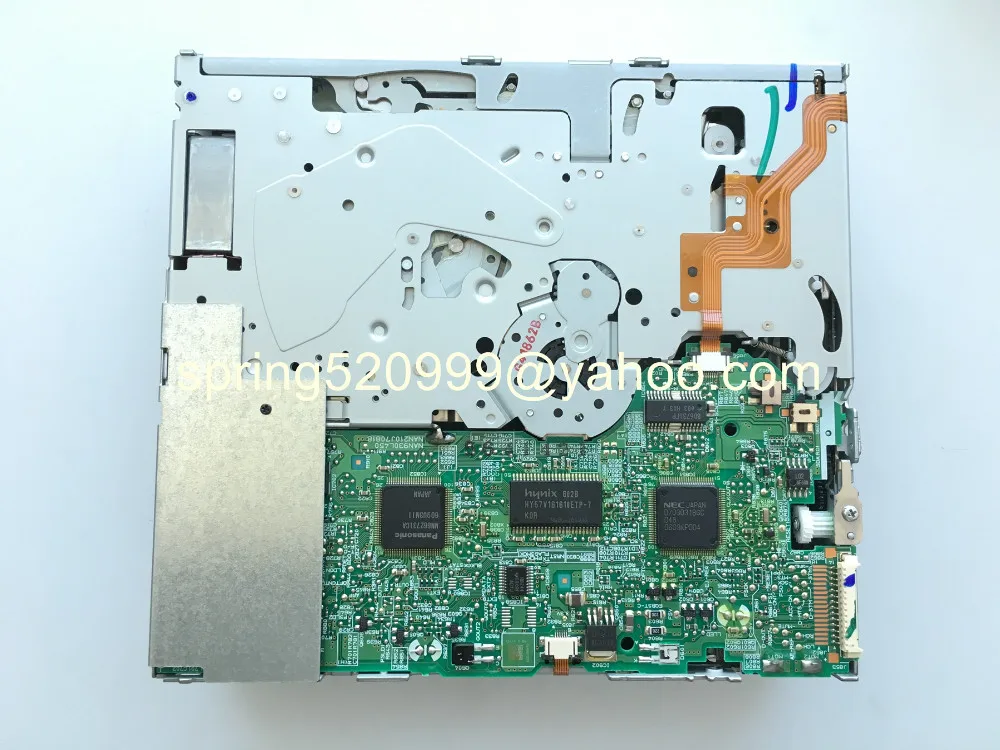 Механизм чейнджер mitsubshi 6CD для vo-lvo 6CD16W RND RDS Subru forester S40 V50 C30 | Автомобили и мотоциклы