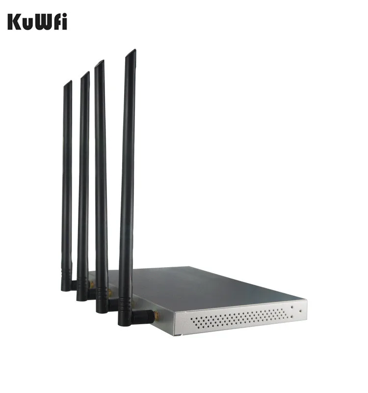 1200Mbps 802.11AC Wireless WiFi Router 2.4G&5G Dual Band Wireless WIFI Repeater 4 7dBi Antenna Support Openwrt USB2.0 Interface
