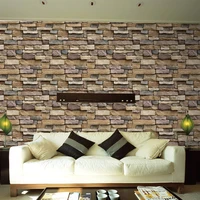 stone brick wall wallpaper roll papel de parede 3d living room background wall decor art wall paper st 1007