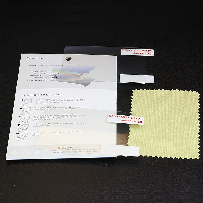 2 шт. Защитная пленка для ЖК экрана Canon EOS R Ra R5 R6 RP 70D 77D 9000D 80D 90D / 6D Mark II 6D2|film canon|camera