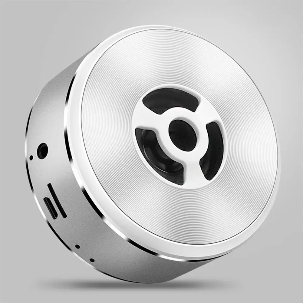 A5 Алюминий сплав Bluetooth Динамик Беспроводной Портативный карта сабвуфер подарок
