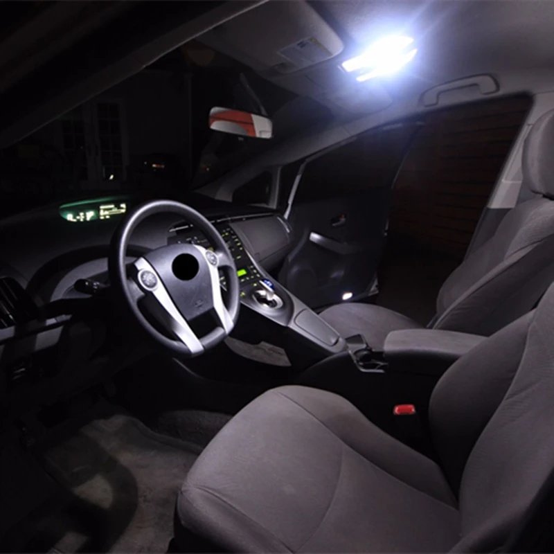 Shinman 10 шт. ошибок светодиодный интерьер светильник комплект посылка для toyota пурис