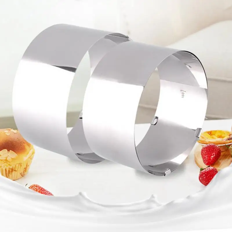 2 шт./компл. вечерние большой Размеры мусс печенья Нержавеющая сталь инструмент