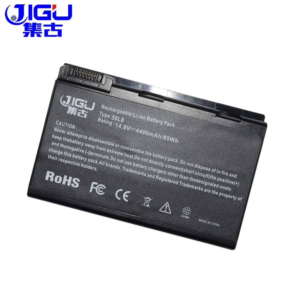 Аккумулятор для ноутбука JIGU 8 ячеек Acer Aspire 5680 5683WLMi 9110 9120 9800 9810 9813WKMi 9920G ACER BATBL50L8H