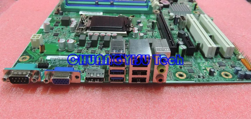 Бесплатная доставка материнская плата CHUANGYISU для M92 M92p Q77 S1155 DDR3 IS7XM 1 0 03T6821 03T8240 03T7083