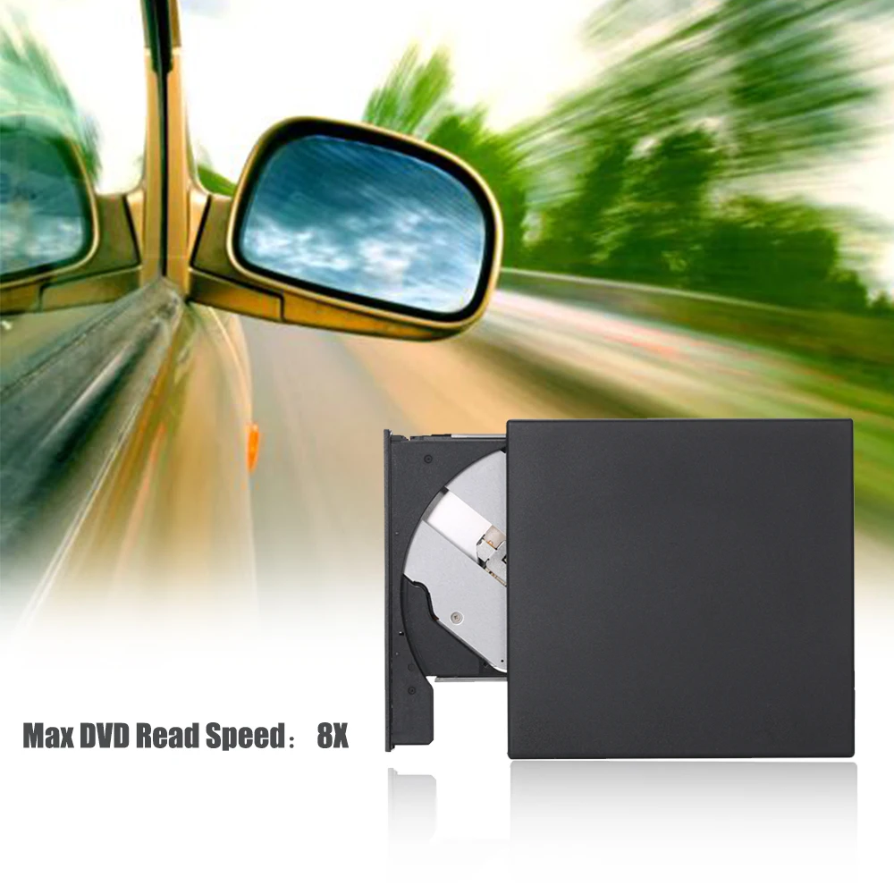 Dvd-плеер USB внешний DVD/CD ридер плеер для Windows Laptpo DVD-ROM портативный dvd-плеер