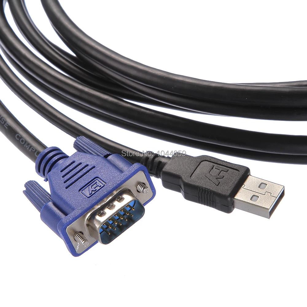 Высококачественная новинка внешний USB кабель DVI (30 + 5) разъем штырь VGA адаптер для