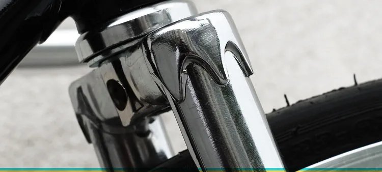 Ретро bikel gold 700C фиксированная передача Велосипед Винтажный трек Односкоростной