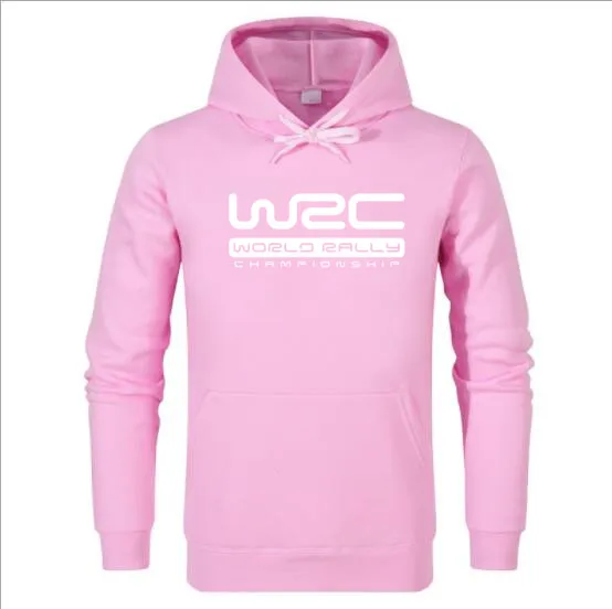 Худи с принтом логотипа wrc худи ФИА чемпионата мира по ралли хлопковые толстовки