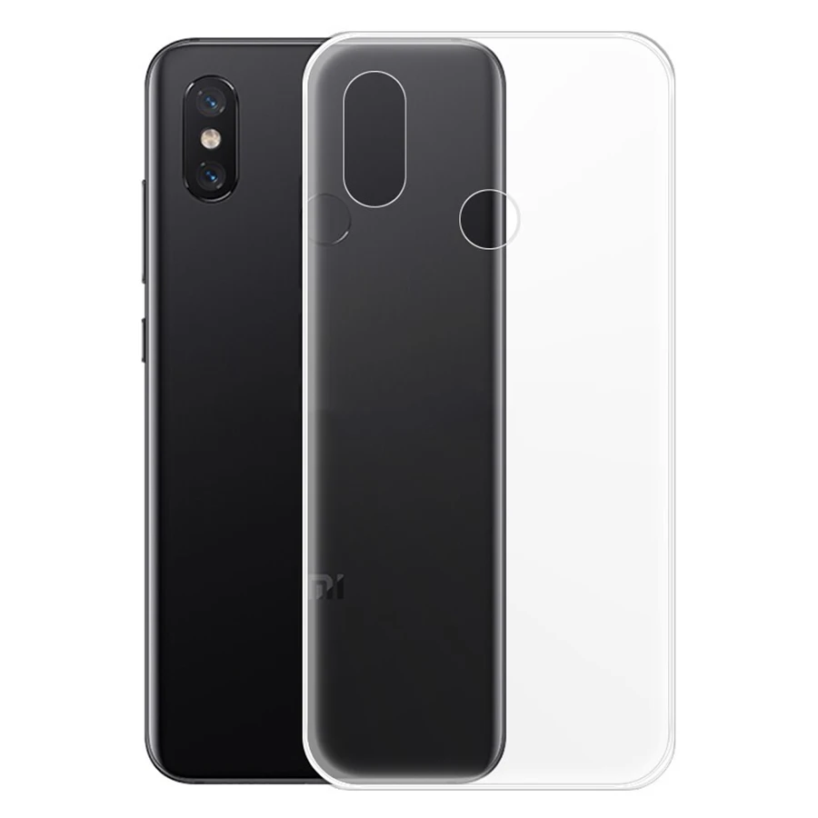 Altroplas Transparent Silicone Case For Xiaomi Redmi 5A/5 Plus/Note 2/Note 3/Note 5 Pro/4X Nature Rubber Soft Shockproof Cover |