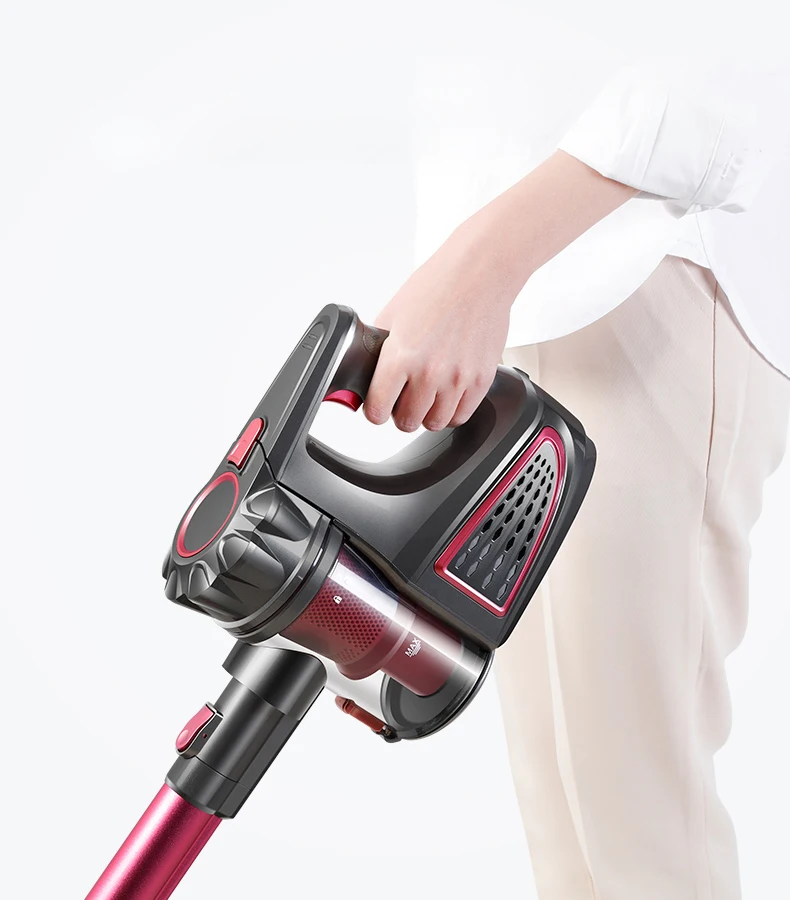 Handheld Wireless Vacuum Cleaner Household High Suction Mute Charging Detachment Machine Cordless Machine