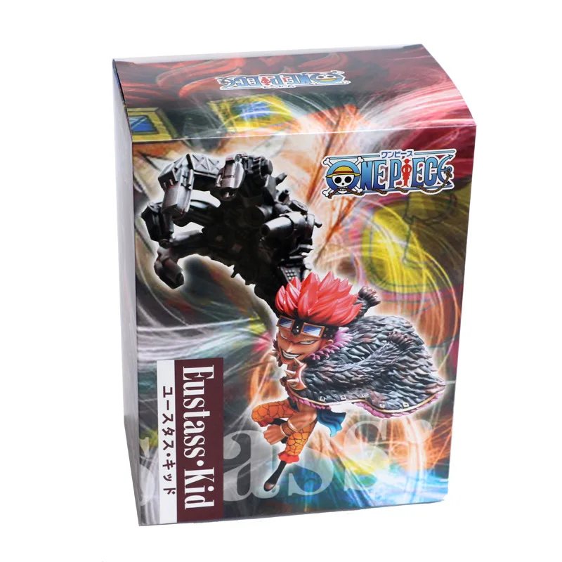 

Anime One Piece SD Eustass Kid Statue Figure Model Toys 20cm
