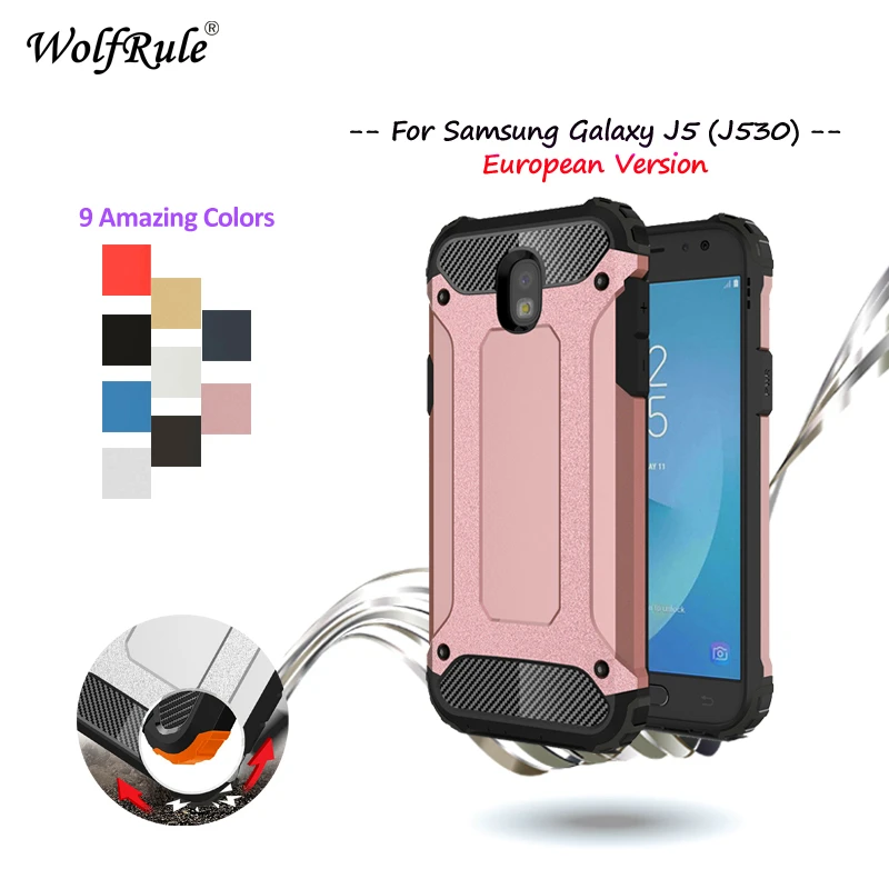 Чехол для Samsung J5 2017 ТПУ и ПК мобильный телефон чехол Galaxy J530 5 2 дюйма|cover for samsung j5|case