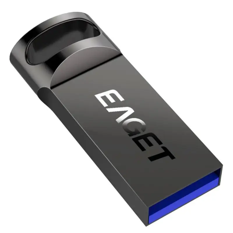 EAGET U81 Mini Metal USB3.0 Flash Drive 128GB 64GB 32GB 16GB High Speed Pendrive USB Flash Memory Stick Pen Drive Storage U Disk