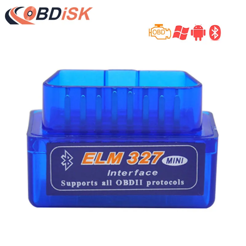 Супер Мини ELM327 Bluetooth V2.1 OBD2 Интерфейс авто диагностический инструмент elm 327 кодовый