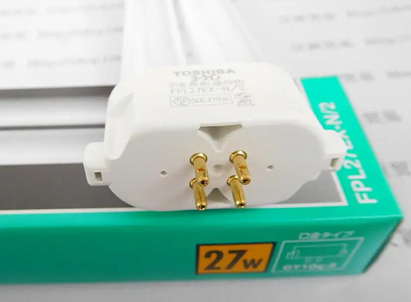 

TOSHIBA FPL27EX-N/2 компактная флуоресцентная лампа