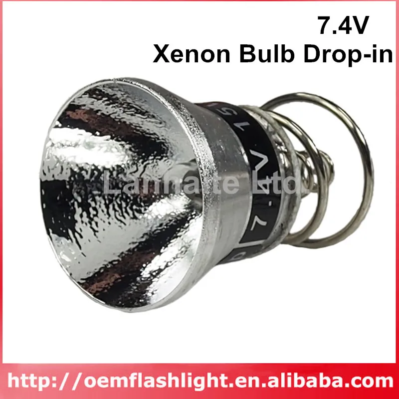 

7.4V 15W Xenon Bulb Drop-in (Dia. 26.5mm)