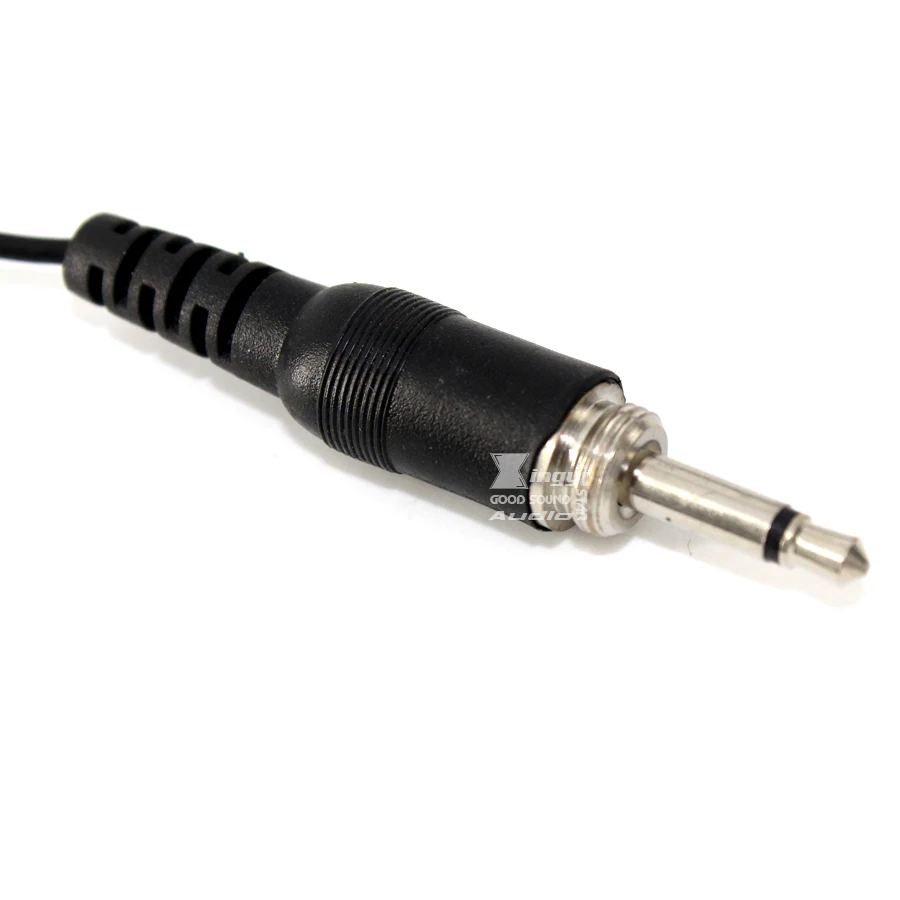 5 шт. микрофон с одним ушным крючком 3 мм