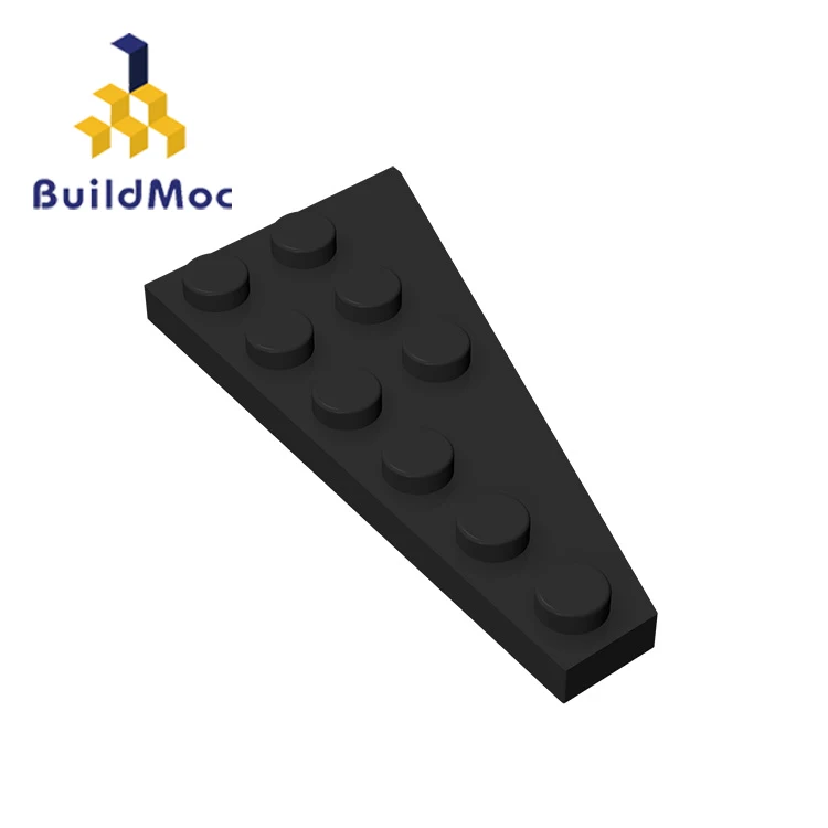 BuildMOC Собирает Частицы 54384 3x6 (справа) для строительных блоков детали сделай сам