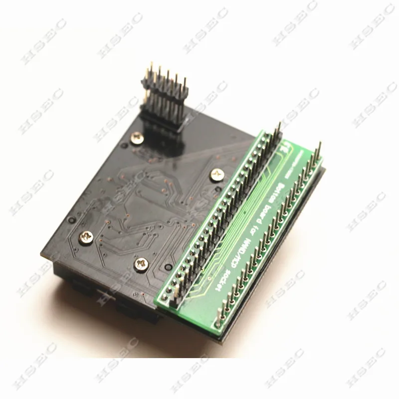 RT-BGA63-01 V2.0 EMMC NW267 BGA63 адаптер гнездо для RT809H программист шаг 0,8 мм 9X11limiter рамка