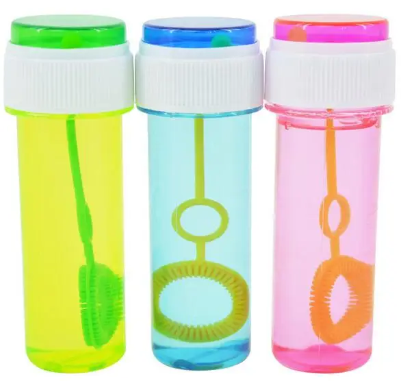 Пустая бутылка детские новые игрушки для выдувания пузырей подарки уличных