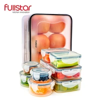 fullstar plastic lunch box for kids kitchen accessories container for food microwave 9 pcs cute bento box vegetable kitchen tool