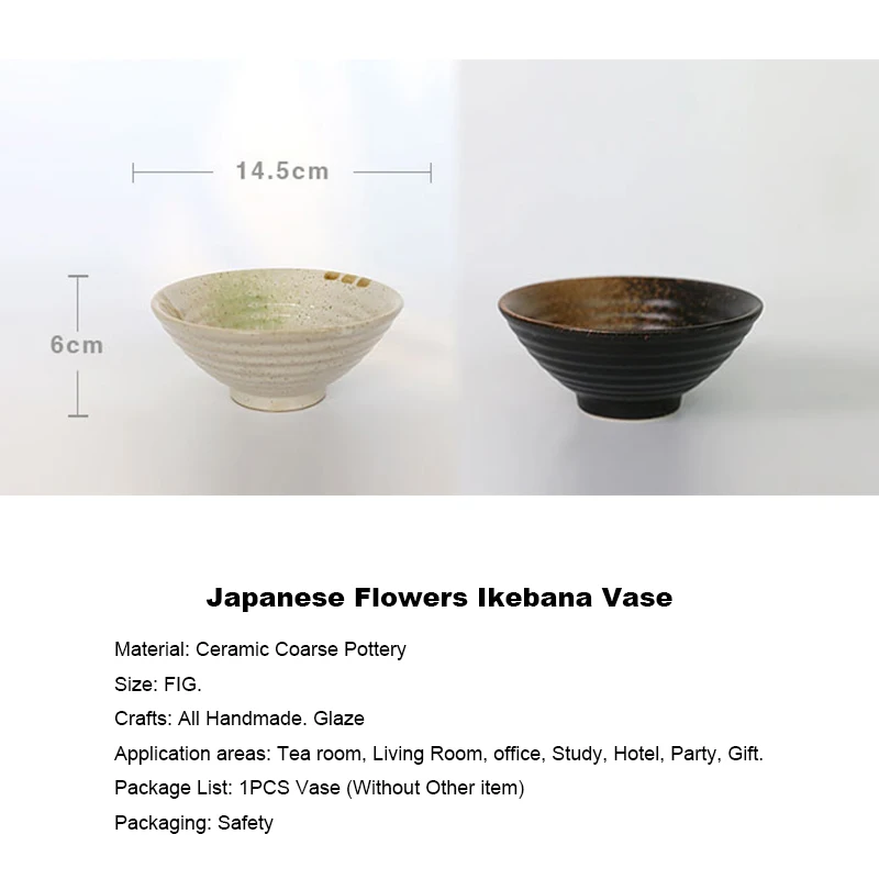 Ikebana художественный бонсай винтажный керамический цветочный горшок/садовые