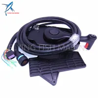 881170A13 Boat Motor Side Mount Remote Control Box With 14 Pin for Mercury Outboard Engine 14 Pin