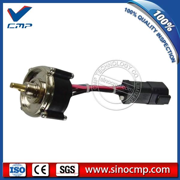 

E320C Excavator throttle position knob sensor