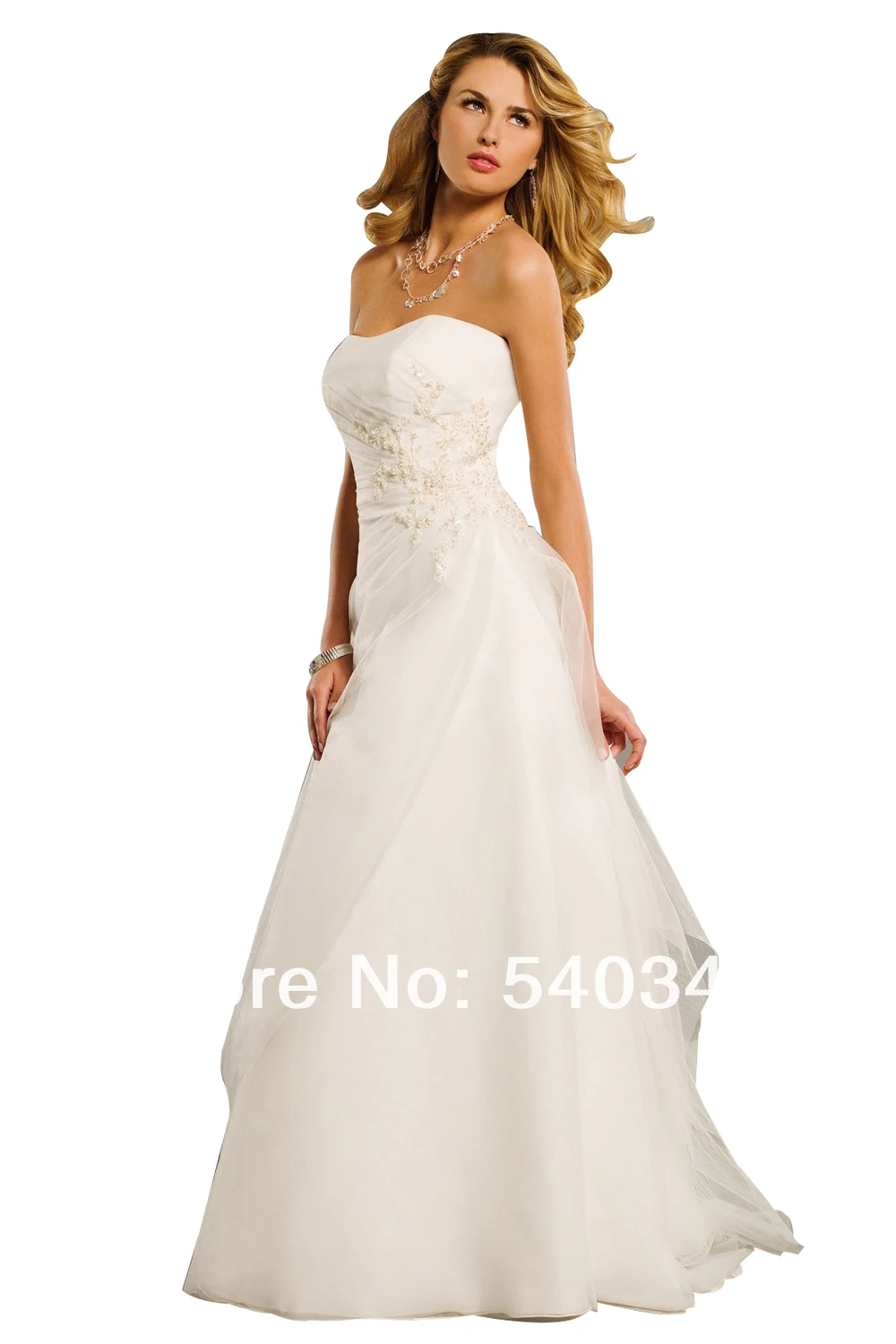 2014 бесплатная доставка свадебные длиной до пола империи формальные повязку