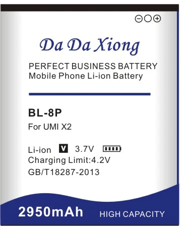 Аккумулятор DaDaXiong 2950 мАч BL 8P для телефона UMI X2 VOTO V5 DNS S5002 | Мобильные телефоны и