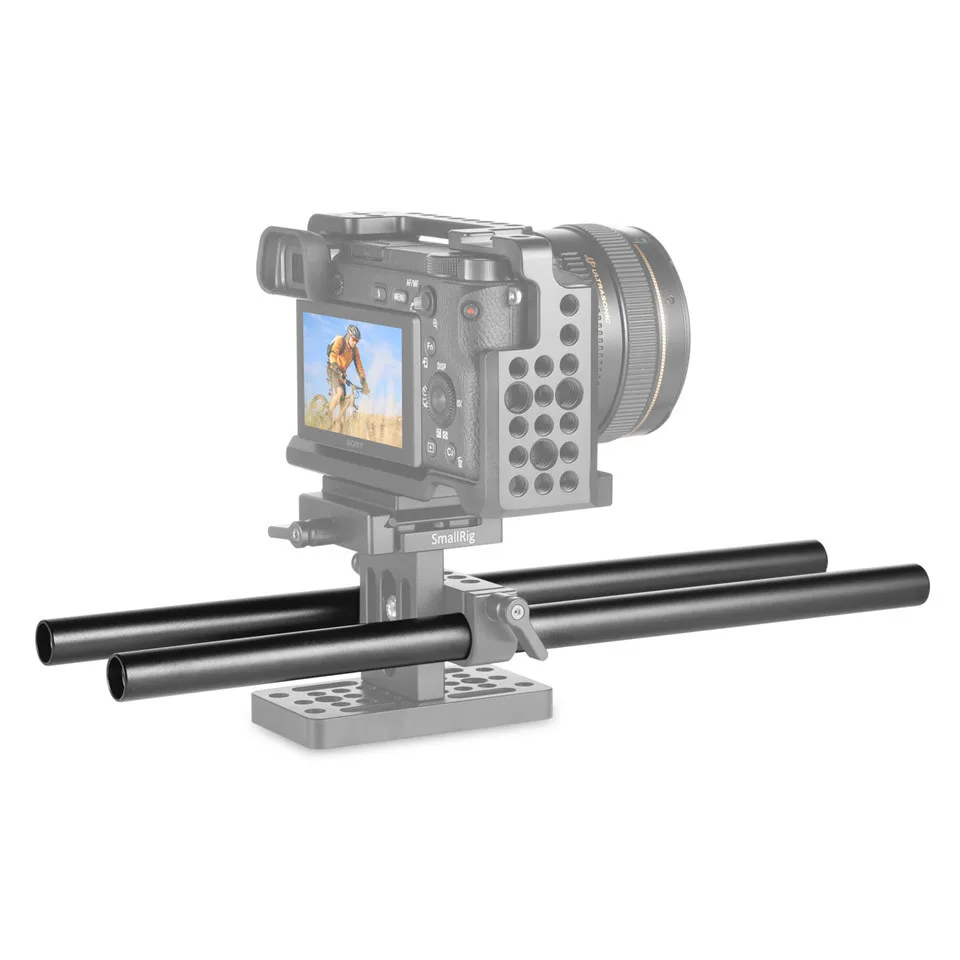 SmallRig 15 мм M12 алюминиевые стержни(12 дюймов) аксессуар для камеры DSLR Kit-1053