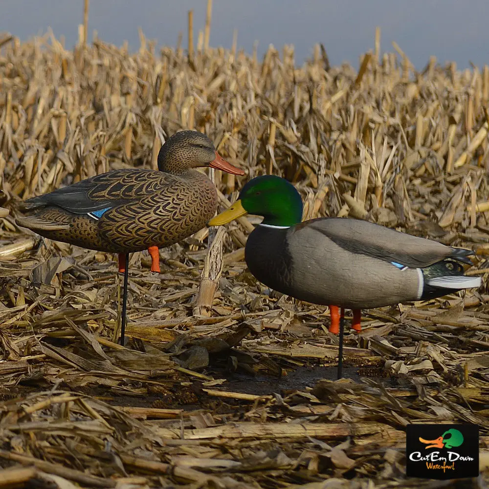 AVERY GREENHEAD GEAR GHG PRO GRADE цельнокроеные молотковые активные приманки флокированные