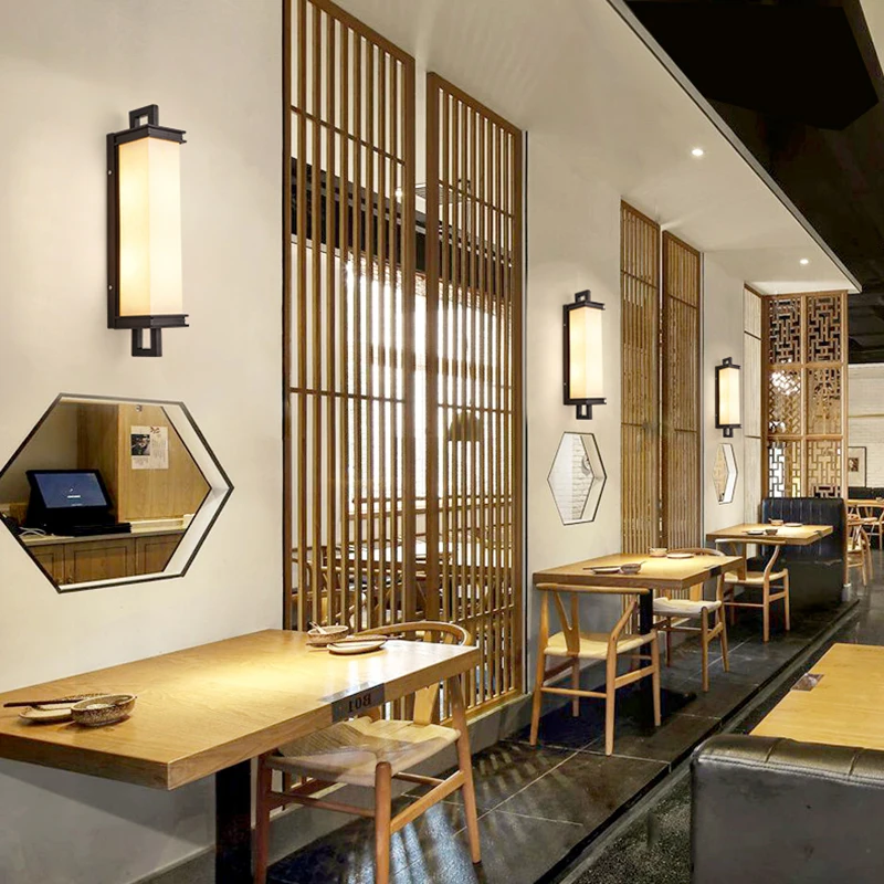Современный светодиодный настенный светильник JW в скандинавском стиле бра для