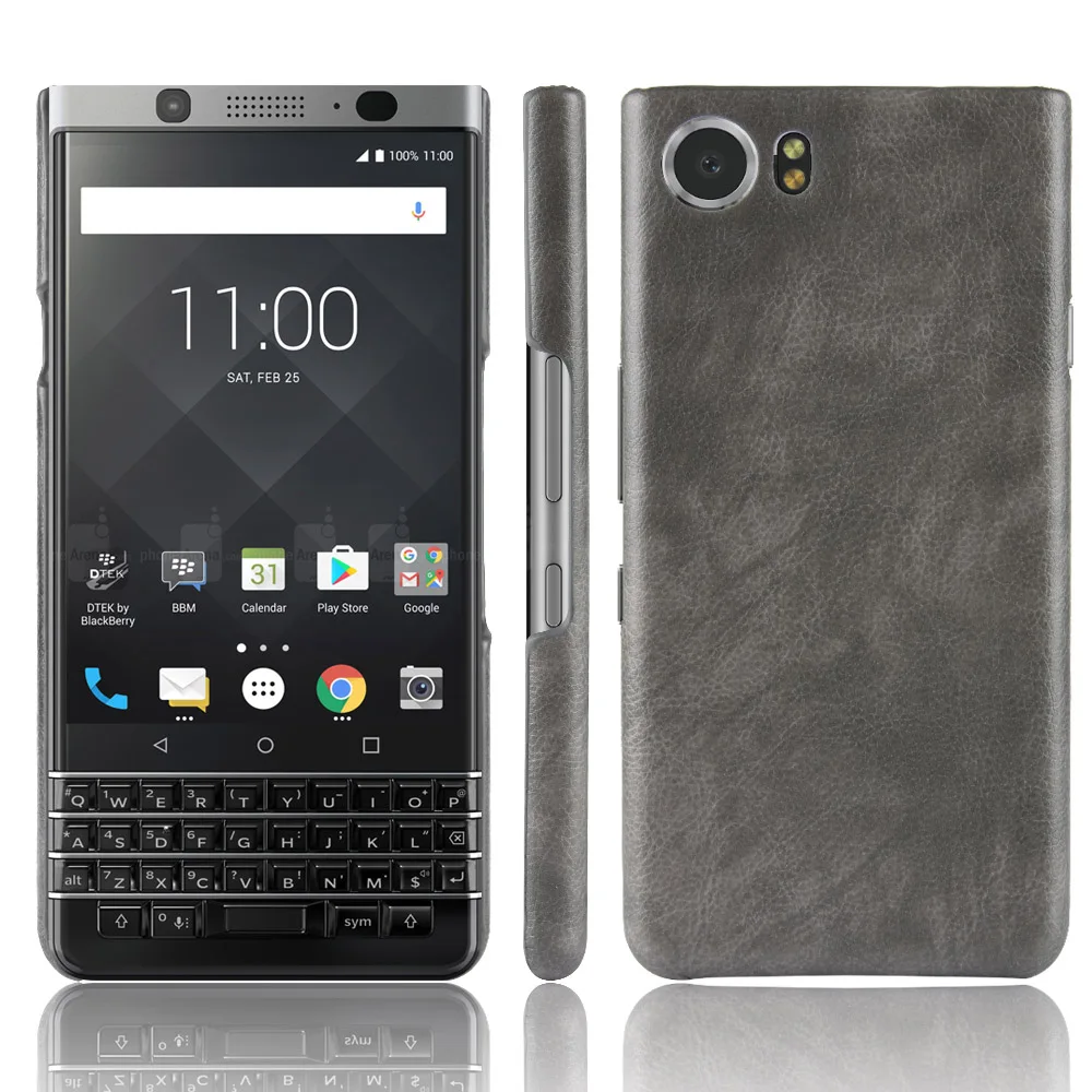 Luxury Litchi Leather Case for Blackberry Keyone KeyTwo Key2 Priv Q30 Q20 Cover Shockproof Hard Skin Shell Phone Cases Fundas |