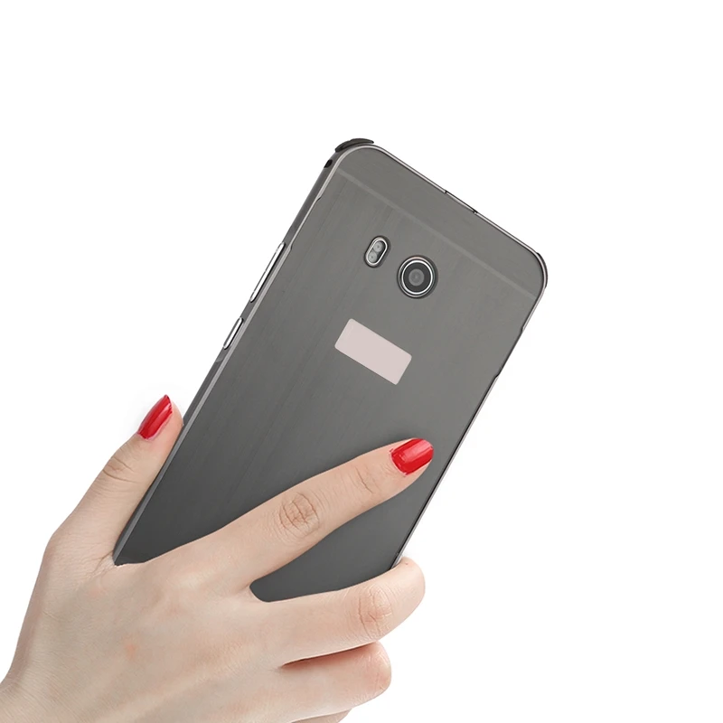 Металлический чехол для htc U11, противоударный алюминиевый корпус, роскошный Ультратонкий Пластиковый чехол для htc U11 Plus, чехол
