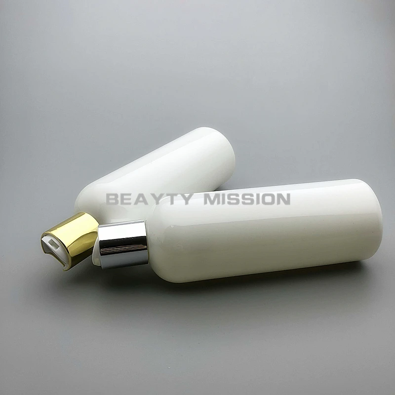 BEAUTY MISSION 20X300 мл верхней части диска Кепки Белая пустая бутылка Пластик ПЭТ для