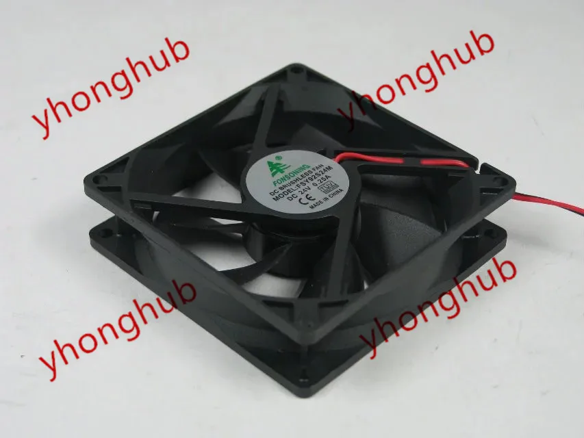 Вентилятор для охлаждения сервера FONSONING FSY92S24M DC 24 в 120 А 120x25 мм