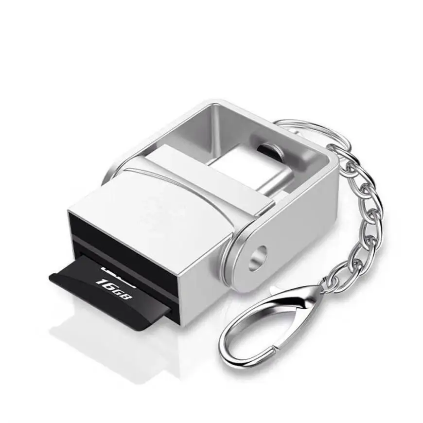 Hiperdeal 2018 Новый 2в1 USB 3 1 Type C TF Micro SD OTG кардридер для Samsung Galaxy S9 Прямая поставка
