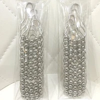 gourd buckle shower 12 pcs 5 roller polished satin nickel ball glide rings hook curtain rollerball practical convenient