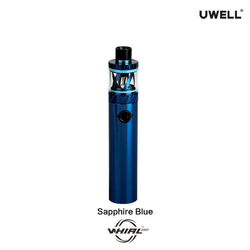 UWELL Whirl 22 Vape Kit Универсальный Стартовый Набор 25 Вт 2 мл/3 5 мл бак атомайзер 1600 мАч