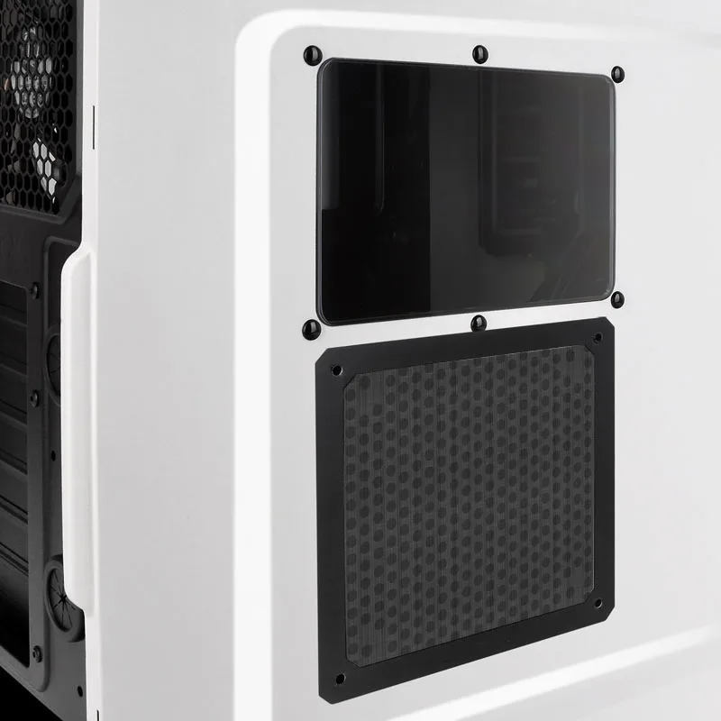 En-Labs 12 см Магнитная рамка черный сетчатый Пылезащитный фильтр PC Кулер Вентилятор Фильтр с магнитом, 120x120 мм пылезащитный чехол для компьютера