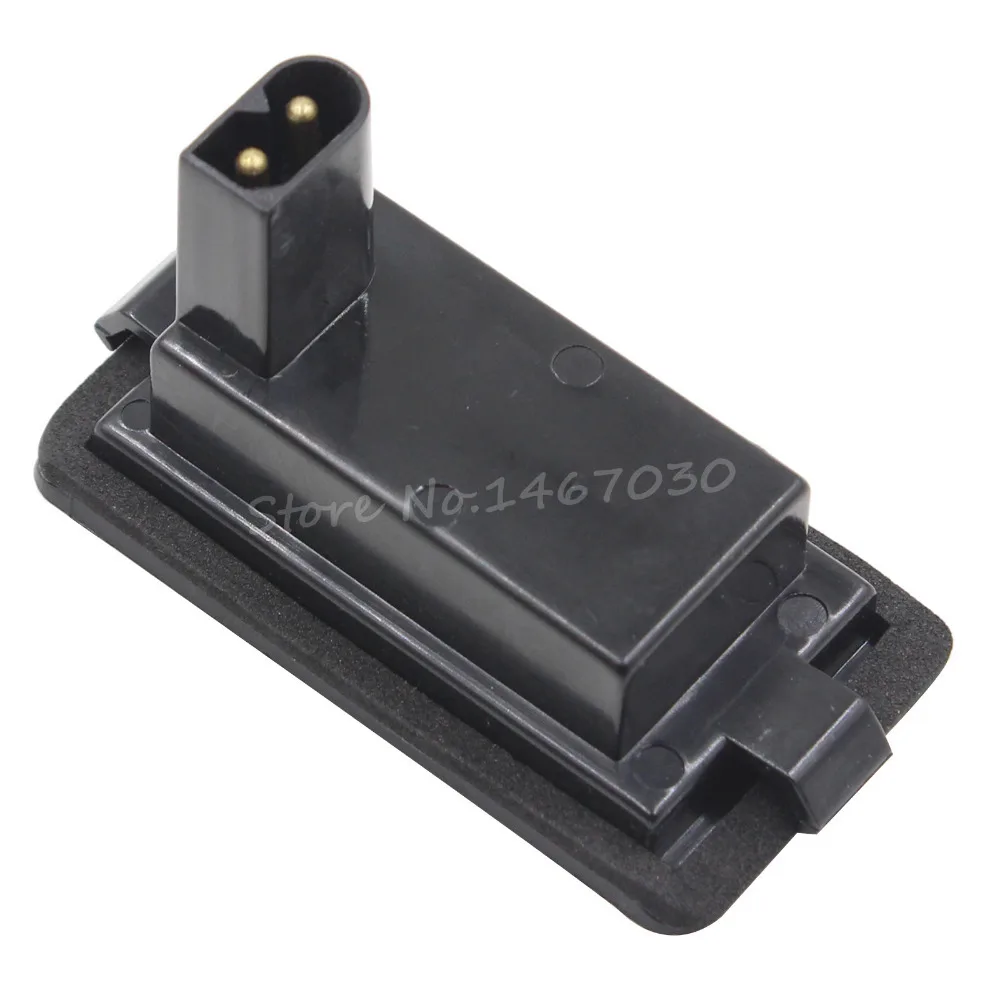 1 пара 24 светодиода 3528 SMD светильник номерного знака для BMW E38 7 серия 740i 740iL 750iL 1995