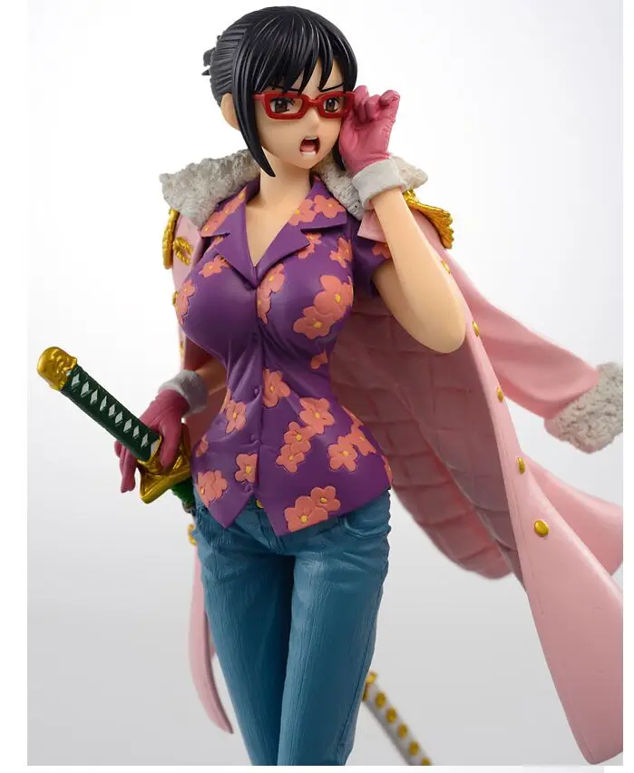 Оригинальный BP Tashigi Аниме one piece sculture big 6 фигурка колозеум Игрушечная модель vol.2|toy