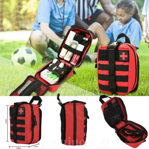 Тактический аптечка для первой помощи выживания Molle Rip-Away EMT сумка IFAK Медицинский