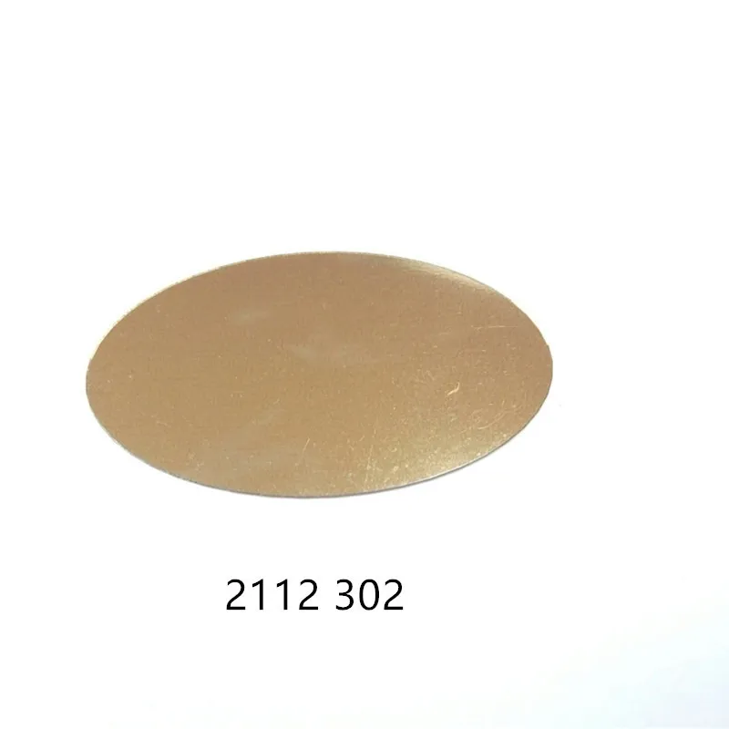 12pcs Pic color 302 12 шт. аксессуары для одежды 3 мм Длина 95 м/катушка плоская блестящая катушка с боковым отверстием с блёстками CD для вышивки - Цвет: 12pcs Pic color 302