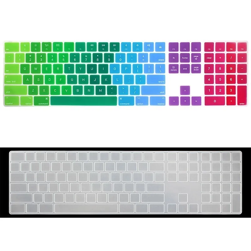 Бесплатная доставка чехол с английской клавиатурой для iMac Bluetooth клавиатура
