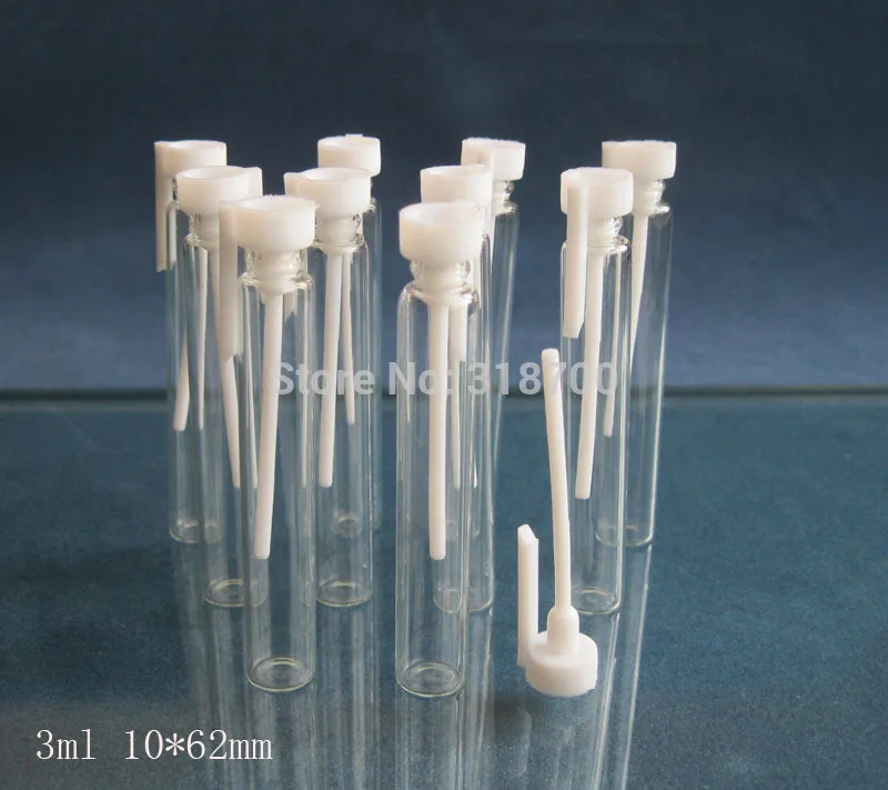 1000 шт./лот 3 мл флакон для парфюма тестер пробирка мини пустой духов мл! Бесплатная