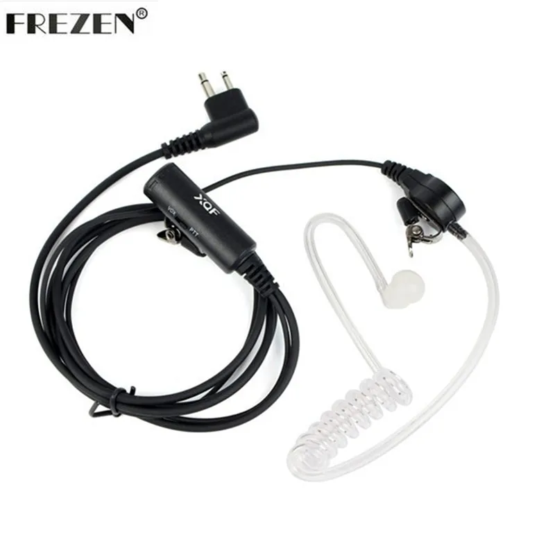 Скрытый акустический трубчатый наушник гарнитура Mic PTT для Motorola Radio 2pin cls1110 cls1410