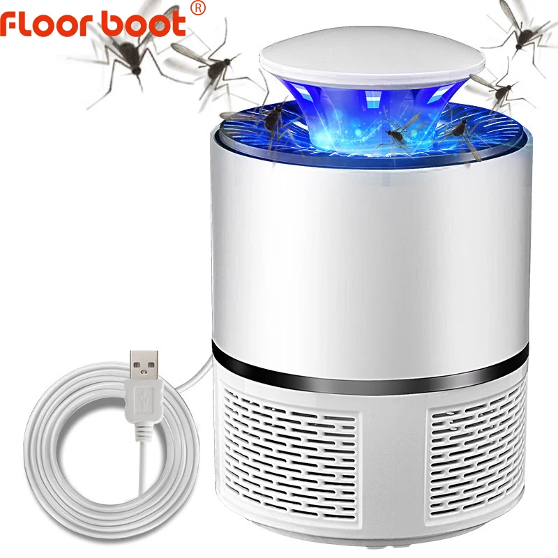 Устройство для уничтожения насекомых Floorboot электрическая ловушка москитов USB
